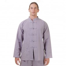 Kung Fu Tai Chi Shirt Cotton Grey
